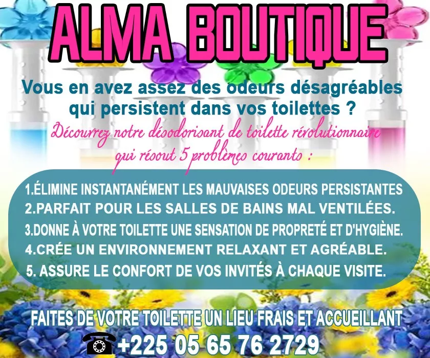 Produits de toilette