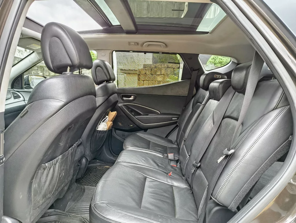 Hyundai Santafe 2017