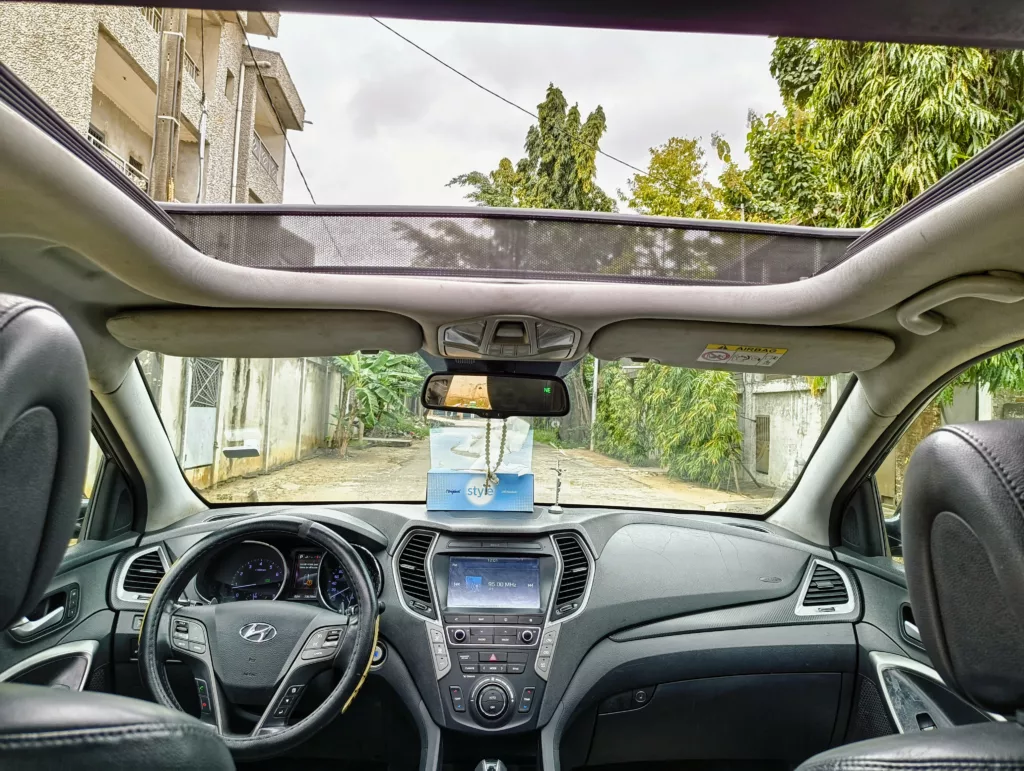 Hyundai Santafe 2017