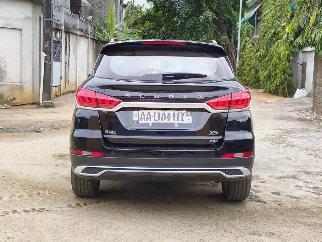 Baic senova X5 2023
