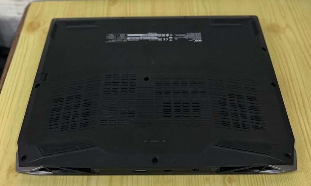 Gamer ACER Nitro AN515-58 core i5 12Th génération RTX 4060 8Gb dédiée quasiment neuf