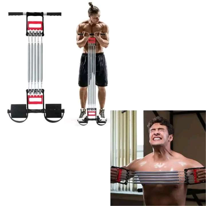 Support à ressort pour musculation