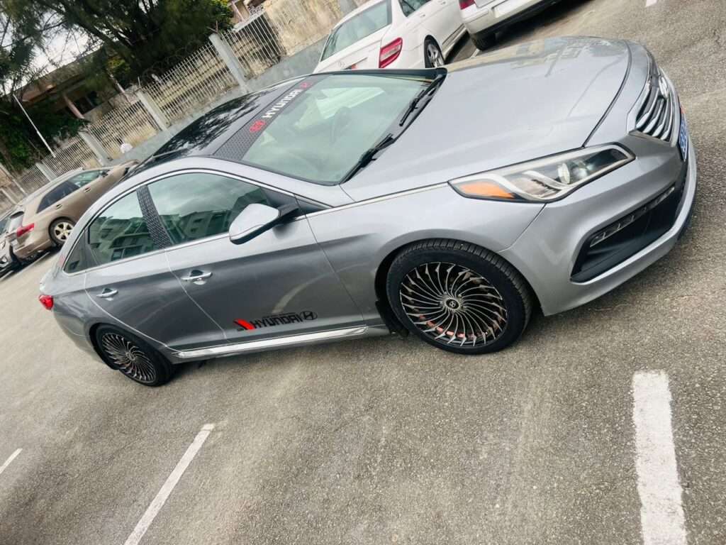 Super Opportunité HYUNDAI SONATA SPORT Version Américaine 2017