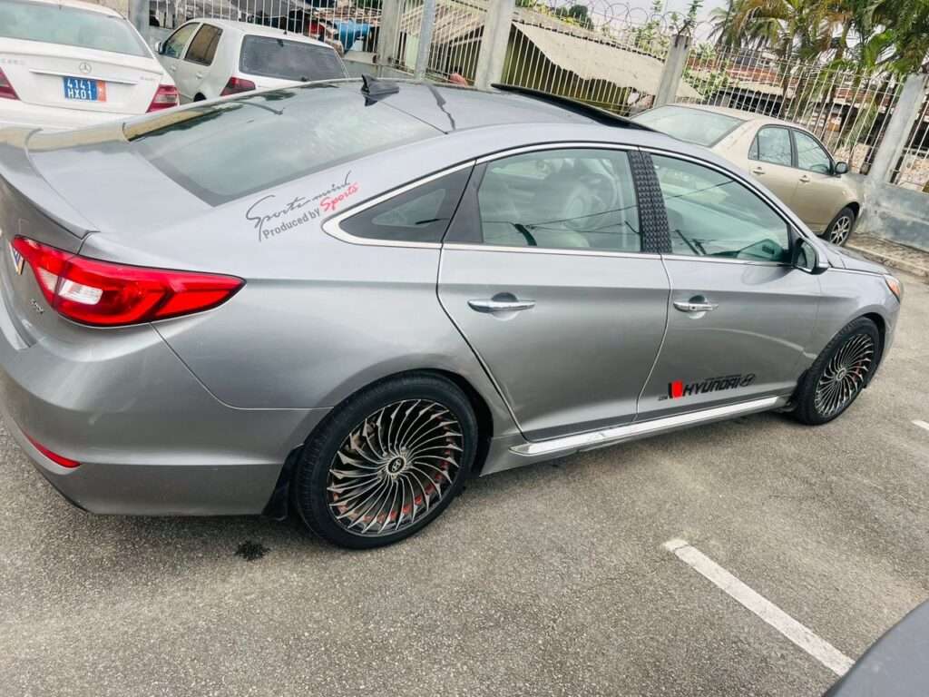 Super Opportunité HYUNDAI SONATA SPORT Version Américaine 2017
