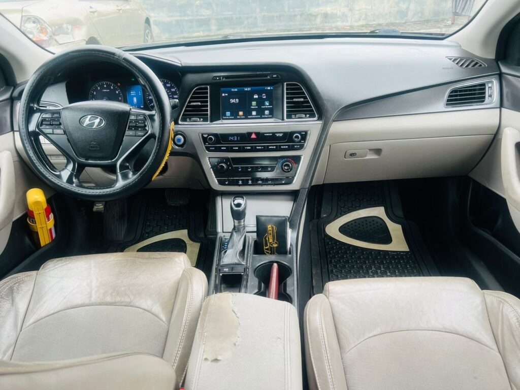 Super Opportunité HYUNDAI SONATA SPORT Version Américaine 2017