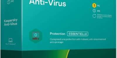 Vente d'antivirus PC, Kaspersky