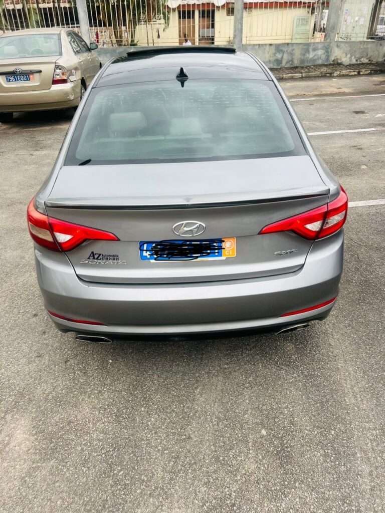 Super Opportunité HYUNDAI SONATA SPORT Version Américaine 2017