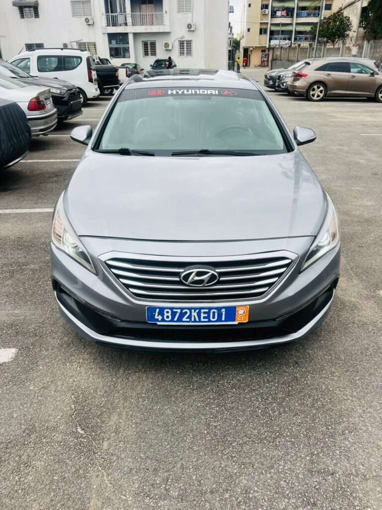 Super Opportunité HYUNDAI SONATA SPORT Version Américaine 2017