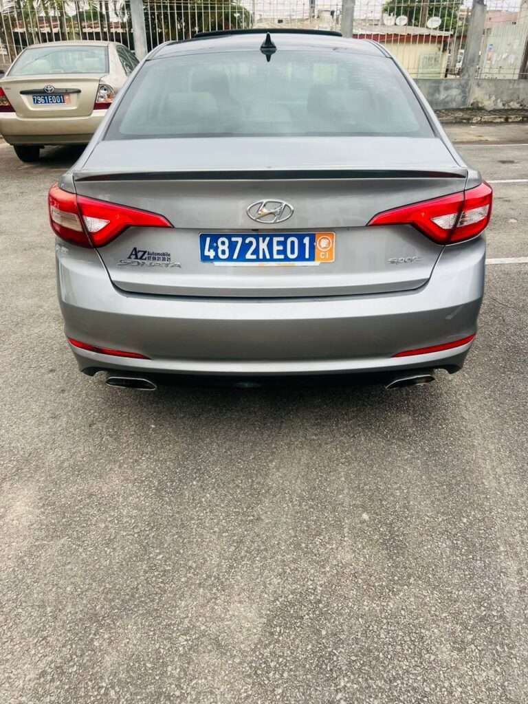 Super Opportunité HYUNDAI SONATA SPORT Version Américaine 2017