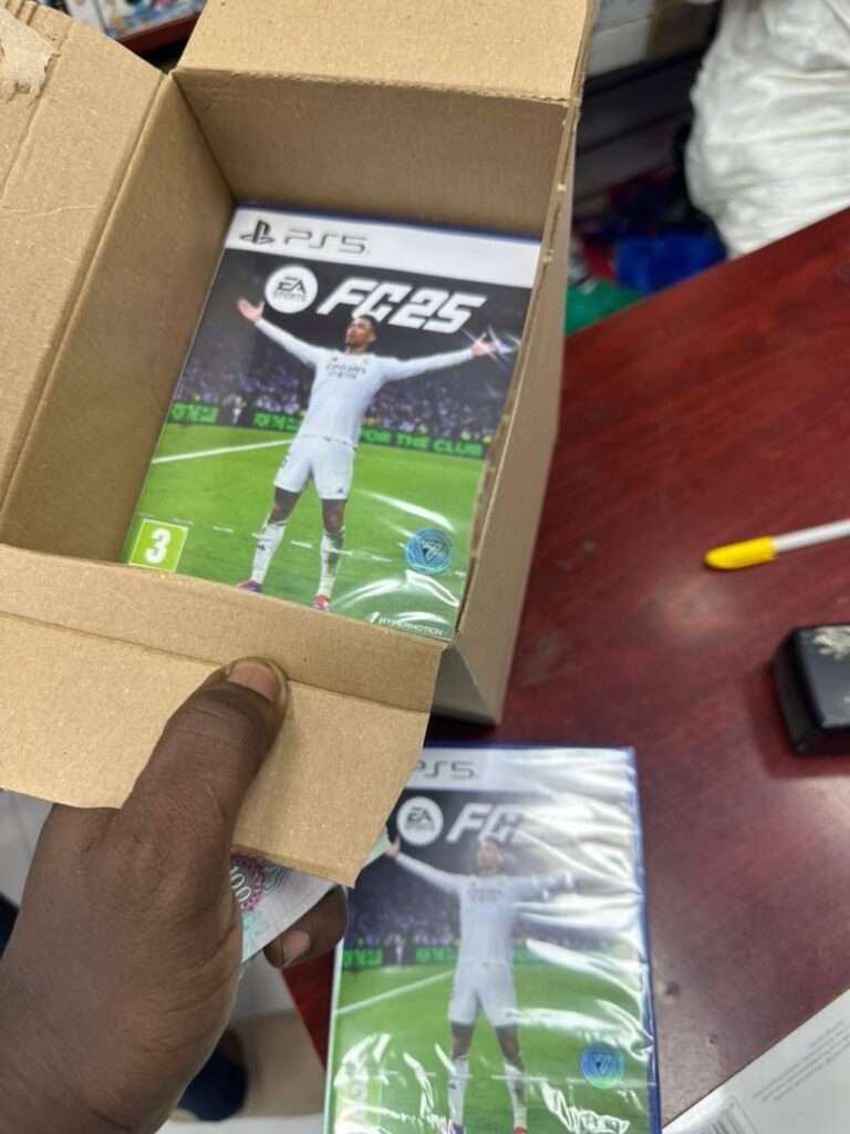 FC25 pour le Ps4 et le Ps5