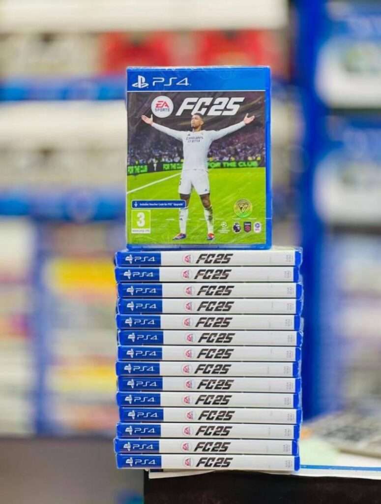 FC25 pour le Ps4 et le Ps5