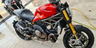 Ducati 1200 Monster s année 2019