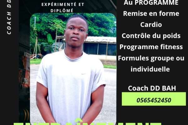Coaching privé de sport
