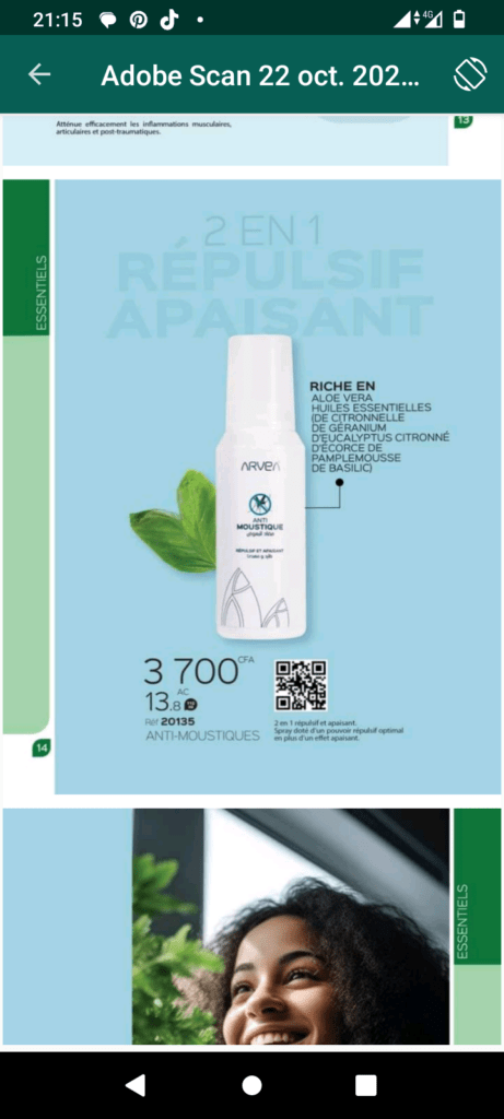 Produits de beauté et complément alimentaire