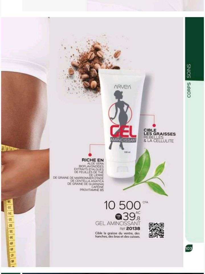 Produits de beauté et complément alimentaire