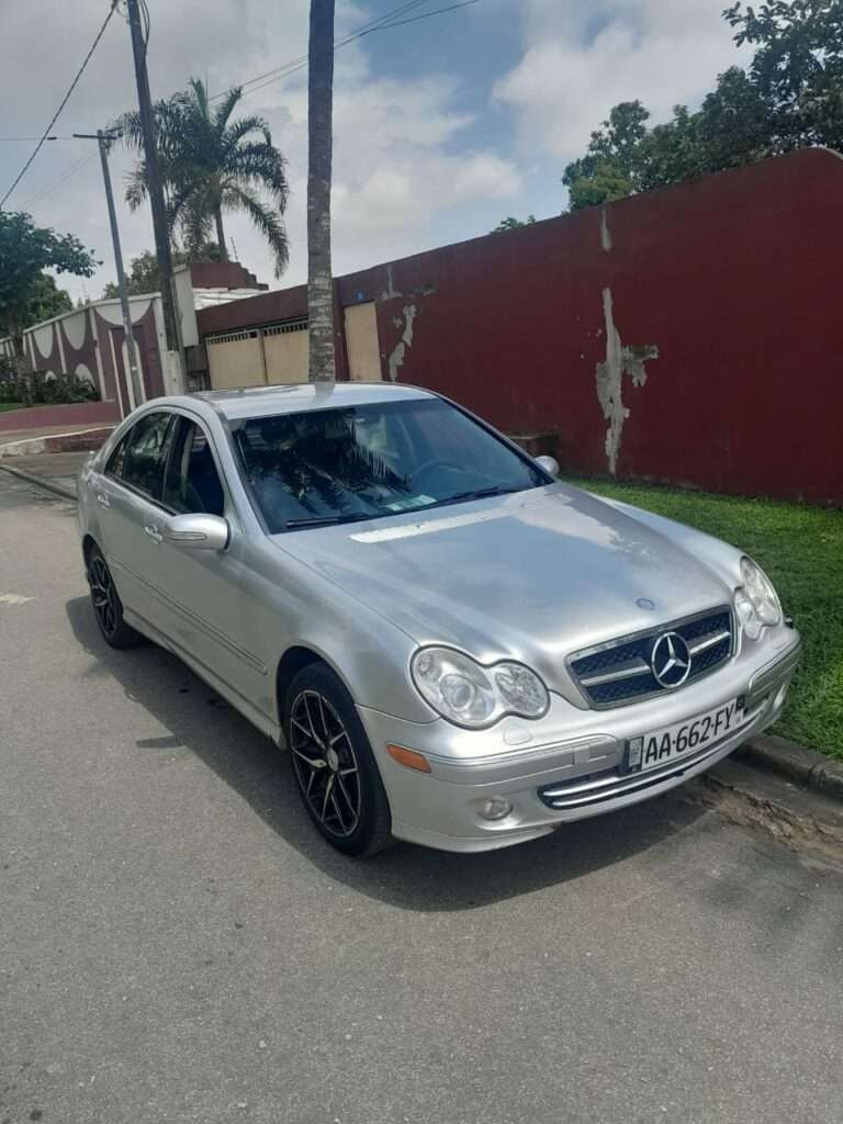Mercedes C180