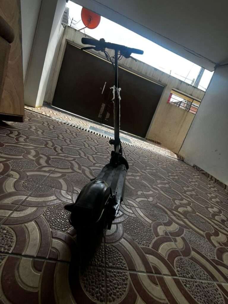 Trottinette électrique