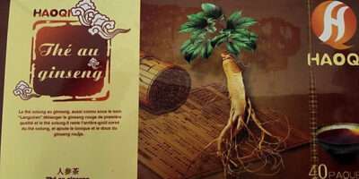 thé Ganoderma Lucidum & Cordyceps :