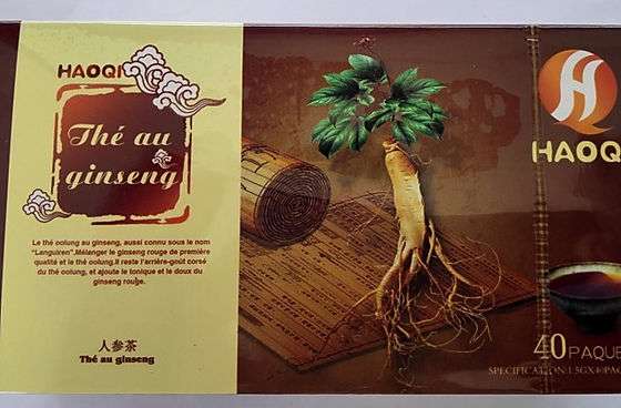 thé Ganoderma Lucidum & Cordyceps :