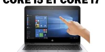 HP G3 PRO CORE i5 RAM 16GIGA ECRAN TACTILE