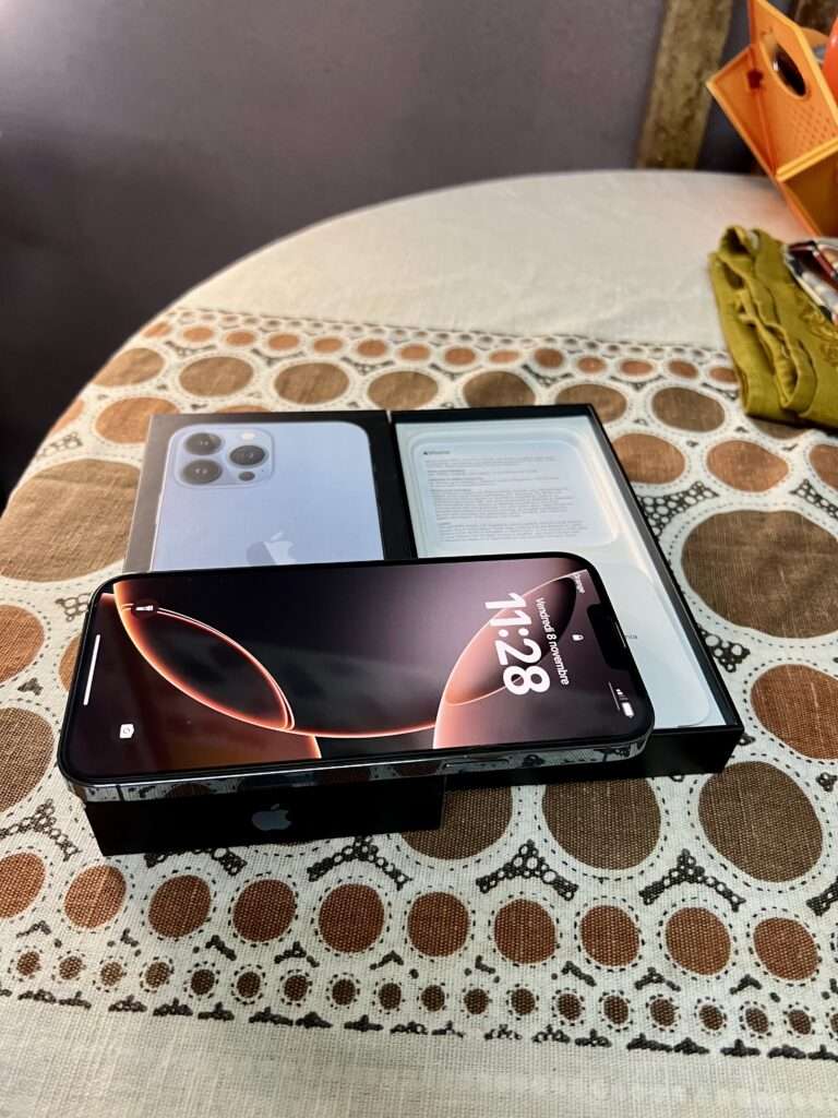 IPHONE 13 PRO MAX 128 GIGA C.E