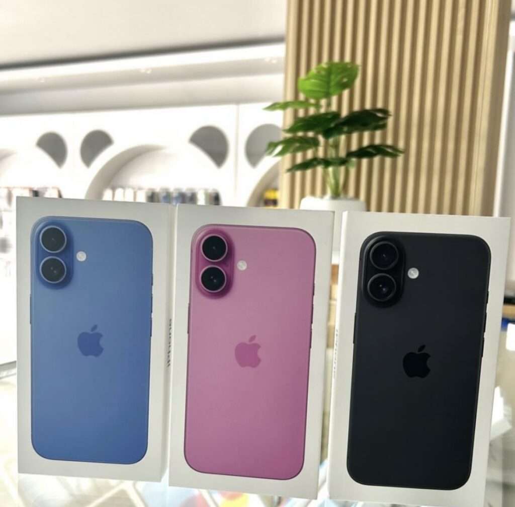 iPhone 16 simple en vente