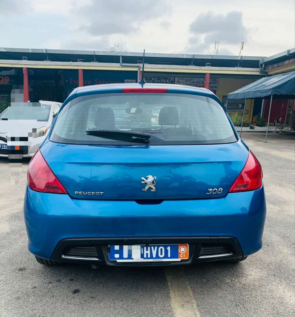 PEUGEOT 308 Full Option