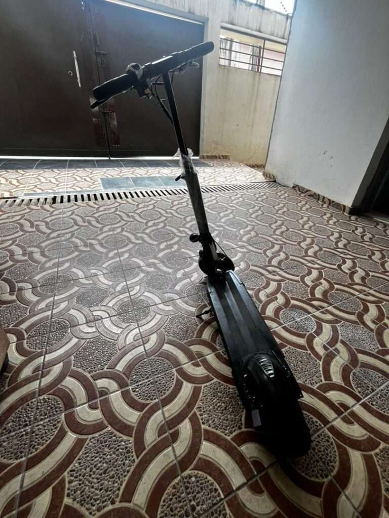 Trottinette électrique