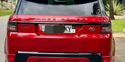 LAND ROVER RANGE ROVER SPORT SUPERCHARGED 2020 V6 FULL OPTIO