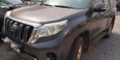 Vente Toyota Land cruiser Prado TXL 2017 diesel boite manuell