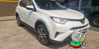 Vend Toyota RAV4 année 2016 boite automatique
