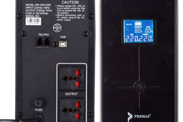 Onduleurs ups premax et Nitram