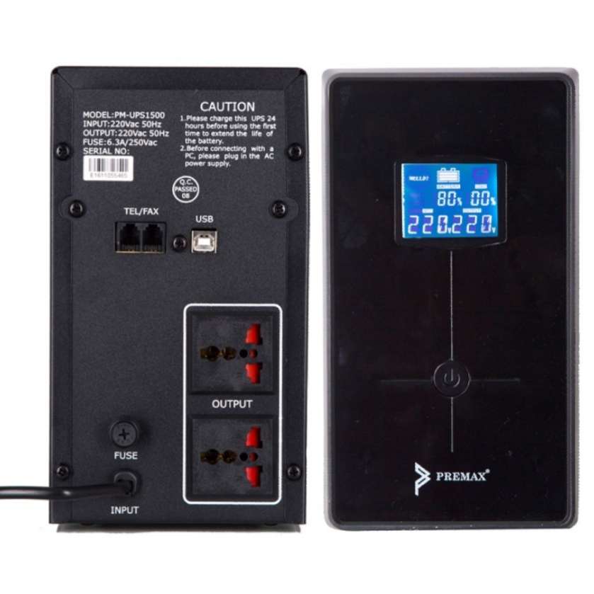 Onduleurs ups premax et Nitram