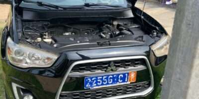 Mitsubishi ASX moteur v6 année 2015