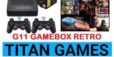 ANDROID GAME BOX 19 CONSOLES DE JEUX INTEGRES