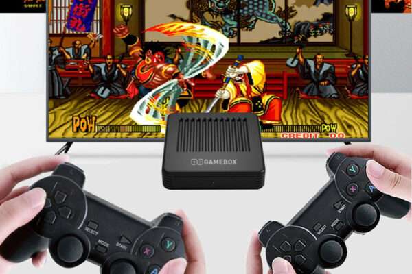 ANDROID GAME BOX 19 CONSOLES DE JEUX INTEGRES