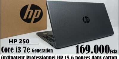 PROMO HP CORE i3 7eGeneration 15,6pouces