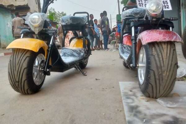 Moto électrique