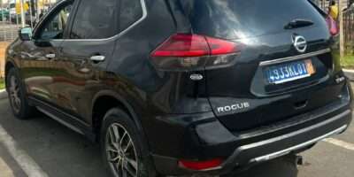 Nissan Rogue 2017, essence