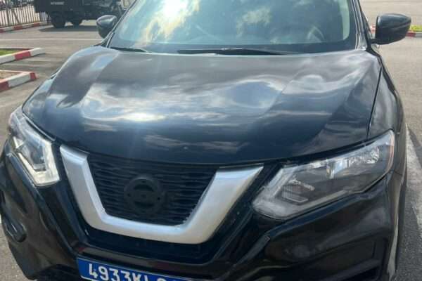 Nissan Rogue 2017, essence