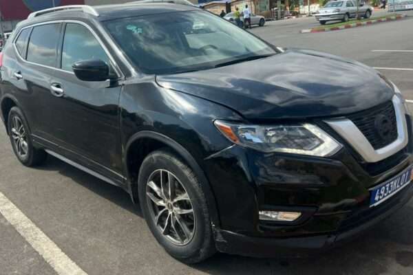 Nissan Rogue 2017, essence