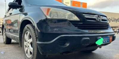 Honda CR-V 3 (2007-2008), essence