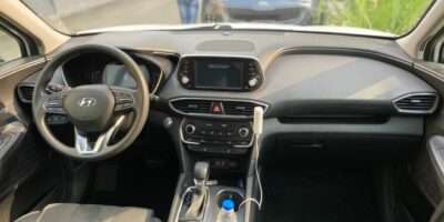🚗 Hyundai Santafe 2019 : essence, boîte auto, clim d'origin
