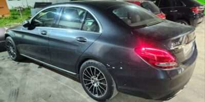 Mercedes C300 essence, boîte auto