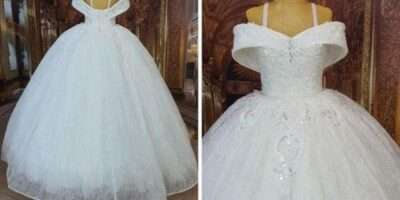 Très belle robe de mariée à vendre.