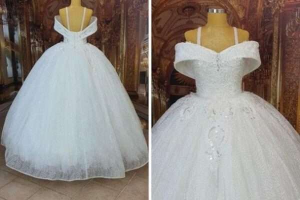 Très belle robe de mariée à vendre.