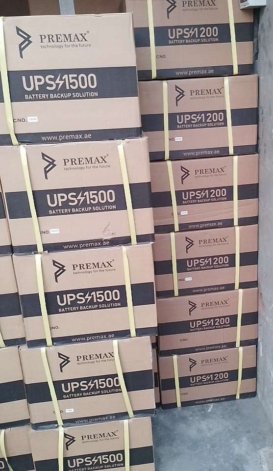 Onduleurs ups premax et Nitram