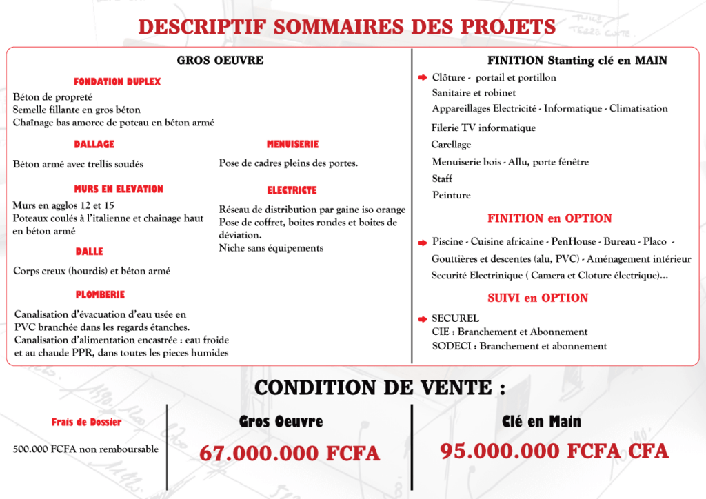 VILLA DUPLEX 5 PIÈCES EN VENTE