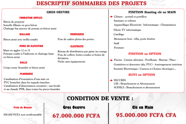 VILLA DUPLEX 5 PIÈCES EN VENTE