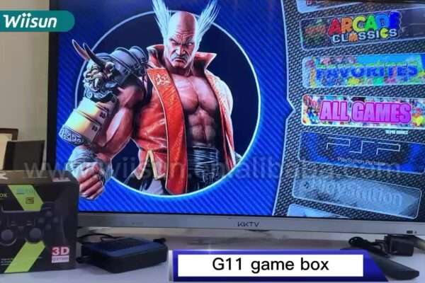 ANDROID GAME BOX 19 CONSOLES DE JEUX INTEGRES